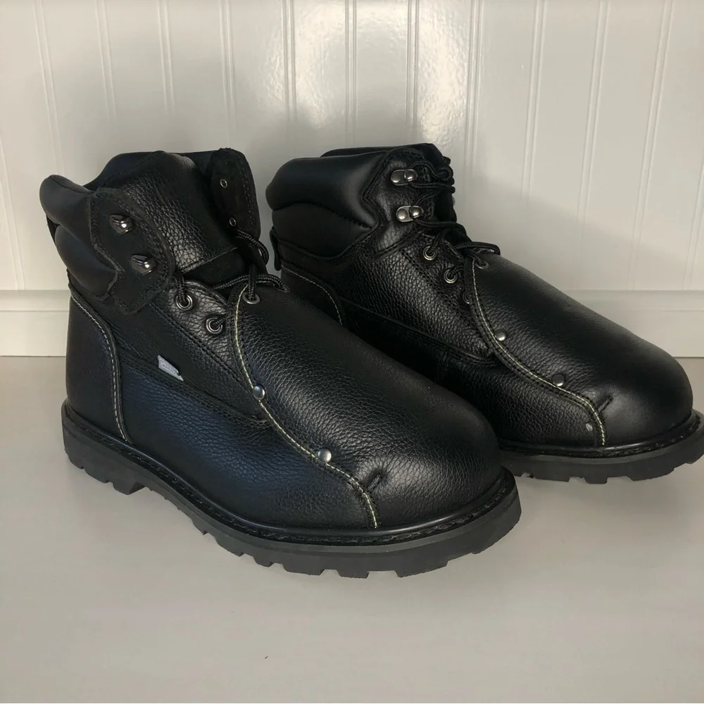 Iron Age Ground Breaker Work Boot Metatarsal Guard